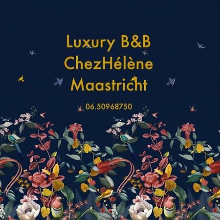 Chez Helene Luxury Bnb Maastricht Luaran gambar